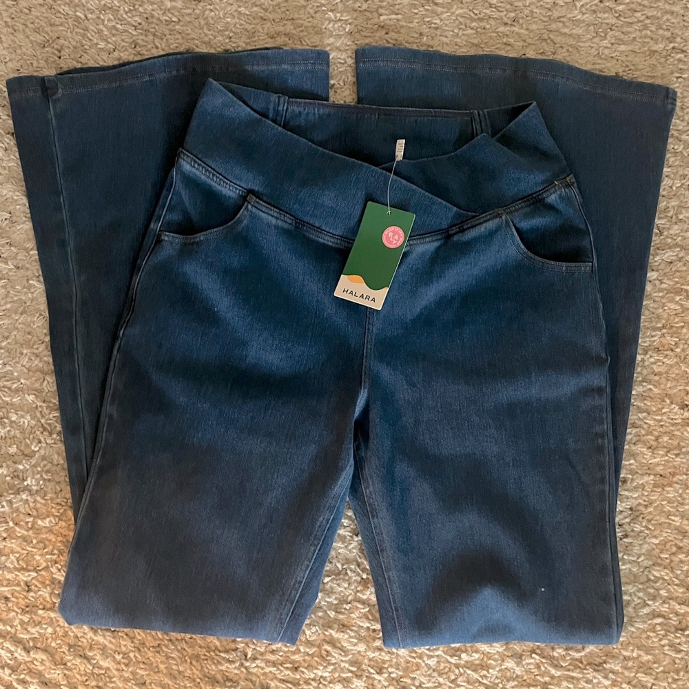 HALARA denim size large-long